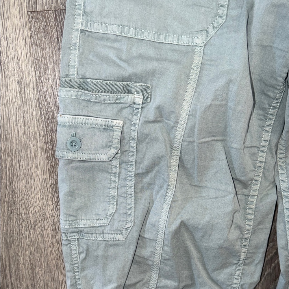 Hollister Low Rise Cargo Pants - Picture 3 of 4